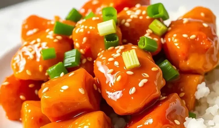 Easy Orange Chicken Recipe – Better Than Takeout at Home