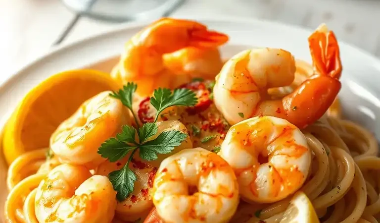 Shrimp Scampi Recipe Easy – The Perfect Weeknight Dinner