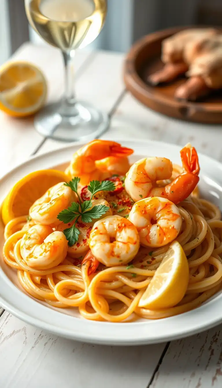 Shrimp Scampi Recipe Easy – The Perfect Weeknight Dinner