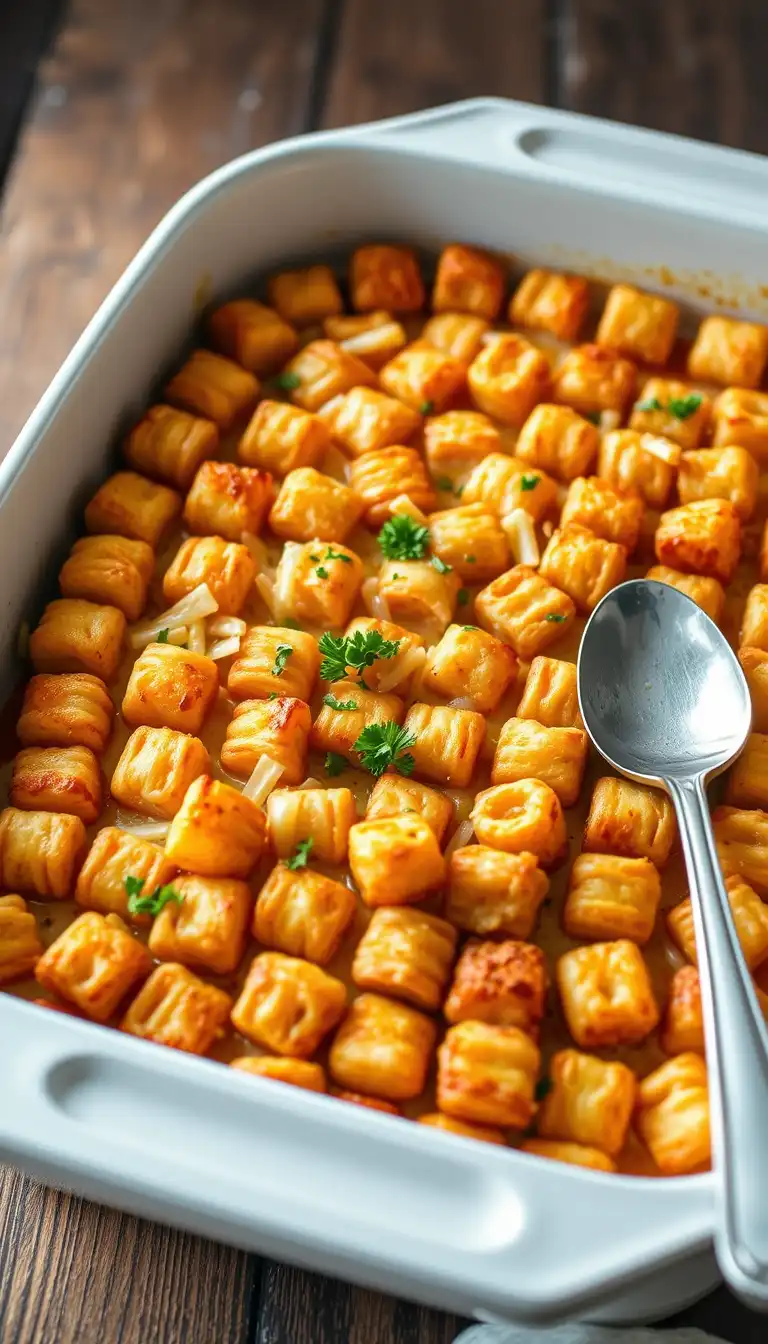 Easy Tater Tot Casserole: A Comfort Food Classic Everyone Loves