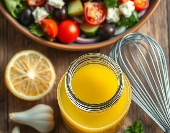 Greek Dressing Recipe: Easy, Fresh & Authentic Homemade Flavor