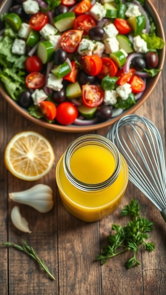 Greek Dressing Recipe: Easy, Fresh & Authentic Homemade Flavor
