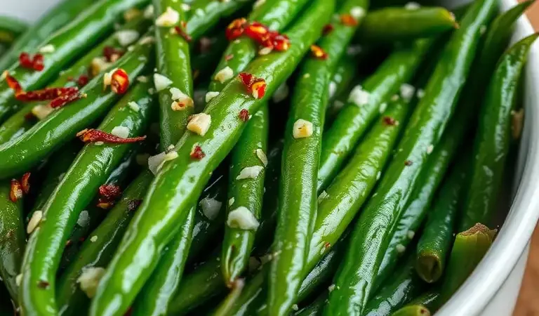 The Best Green Beans Recipe: Fresh, Flavorful, and Easy to Make