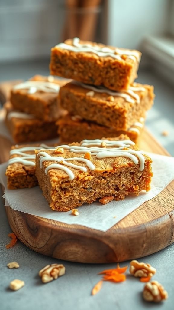 Why You’ll Love This Healthy Carrot Cake Protein Bars Recipe