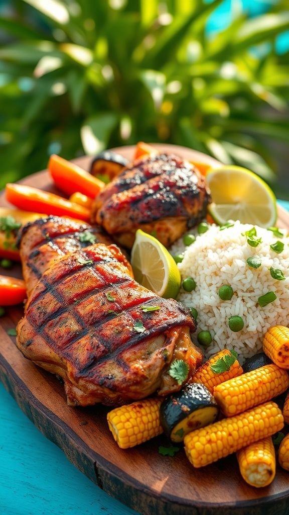 The Ultimate Jerk Chicken Recipe: Bold, Spicy, and Full of Caribbean Flavor