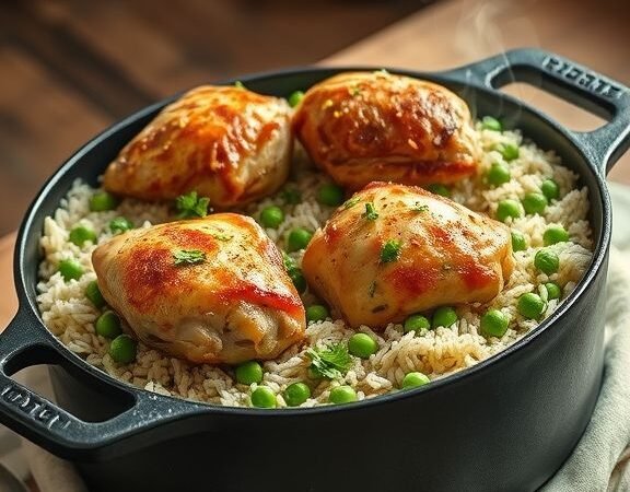 One Pot Chicken and Rice: The Ultimate Comfort Food Recipe
