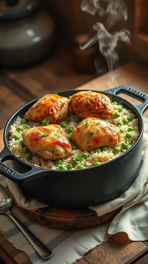One Pot Chicken and Rice: The Ultimate Comfort Food Recipe