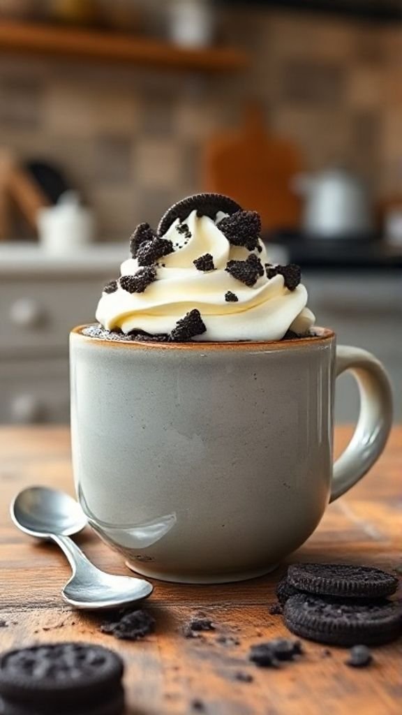 Oreo Mug Cake Recipe: Quick, Easy, and Irresistibly Delicious