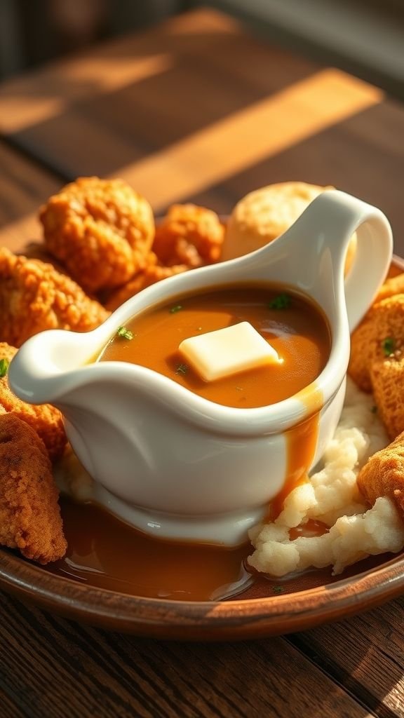 Popeyes Cajun Gravy Recipe – Make It At Home Like a Pro