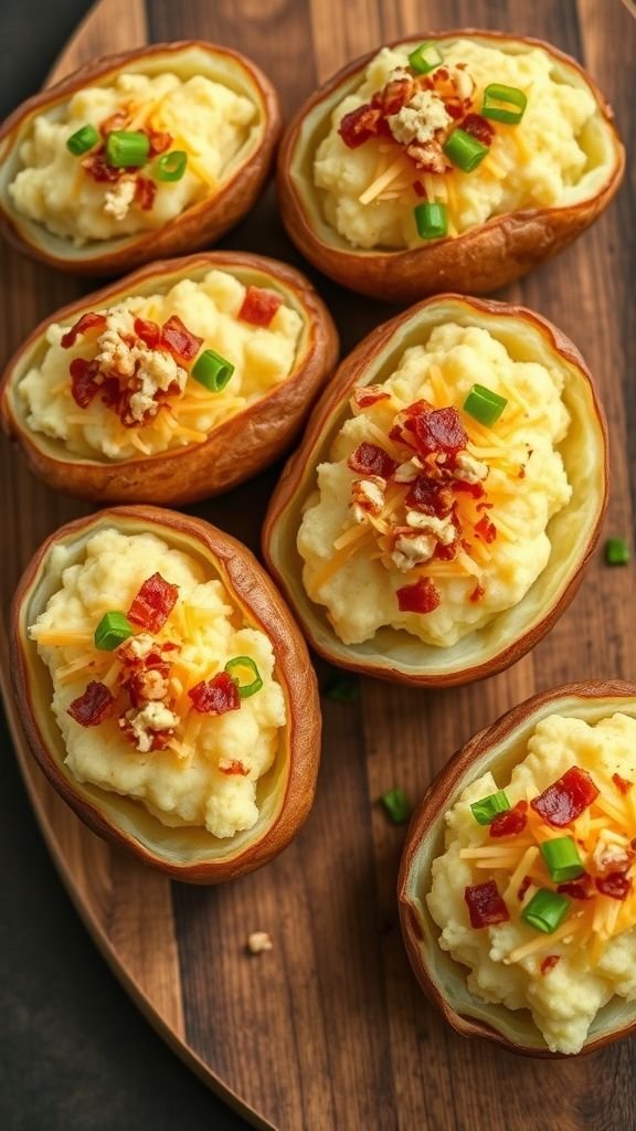 Twice Baked Potatoes – The Perfect Side Dish for Any Occasion