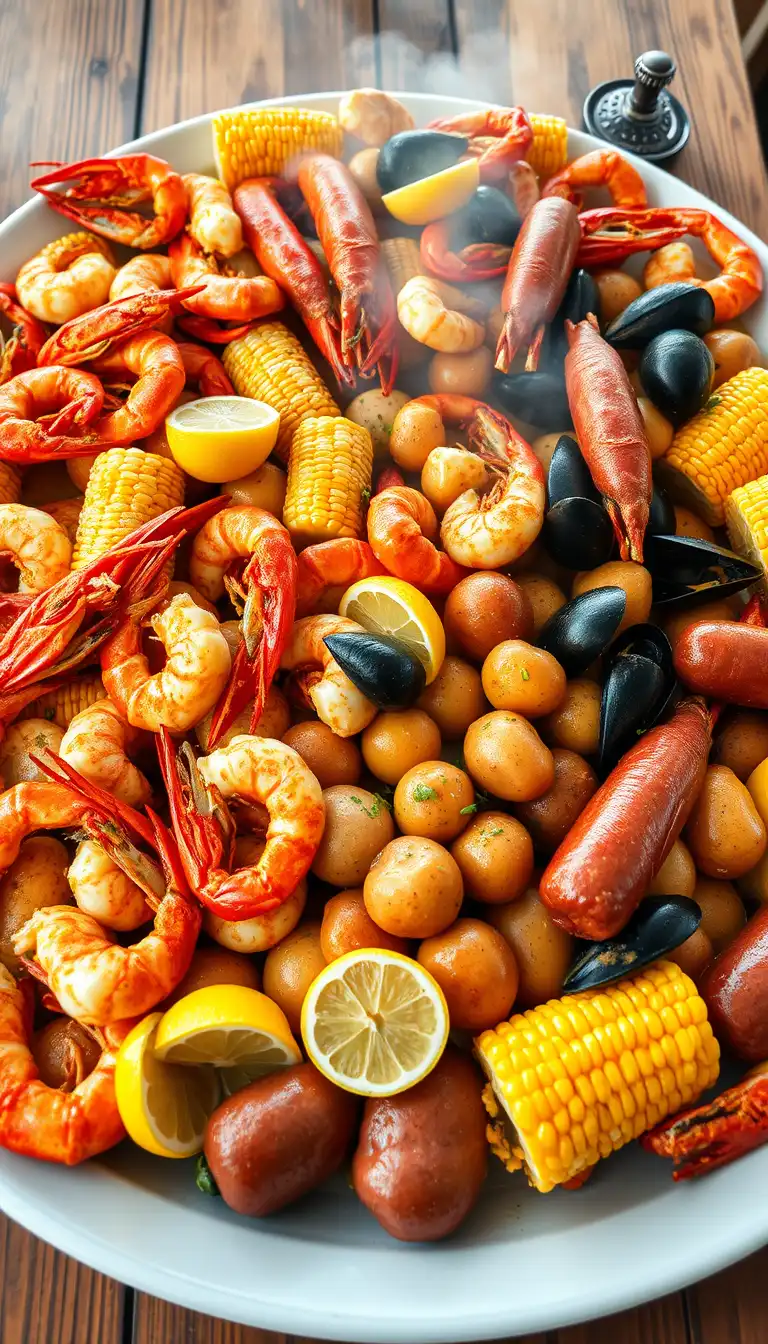 The Ultimate Seafood Boil Recipe: A Flavorful Feast for Family and Friends