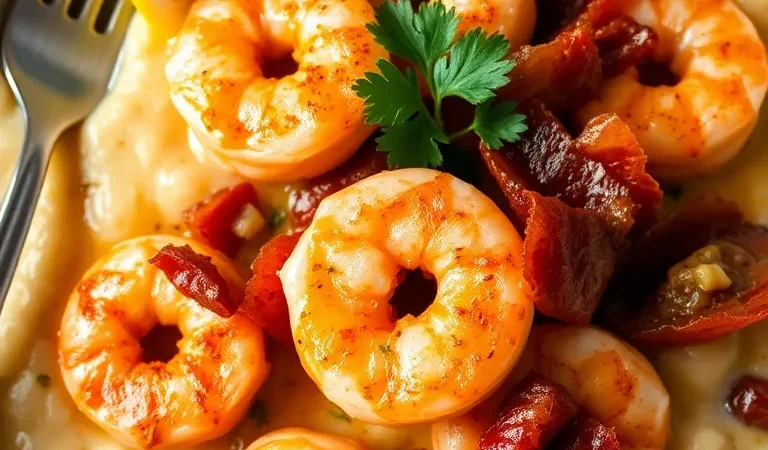 Shrimp and Grits Recipe: A Southern Classic Made Easy