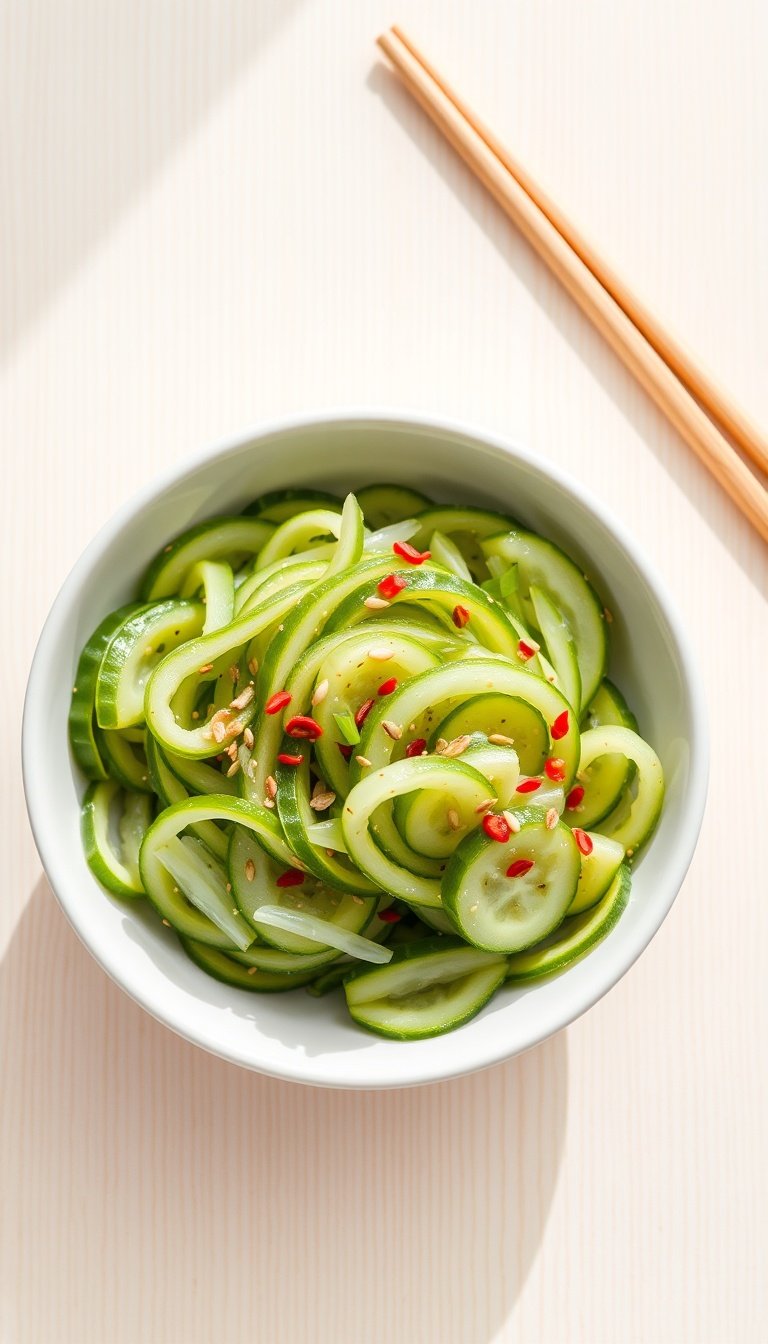 Simple Asian Cucumber Salad: A Refreshing Side Dish You’ll Love