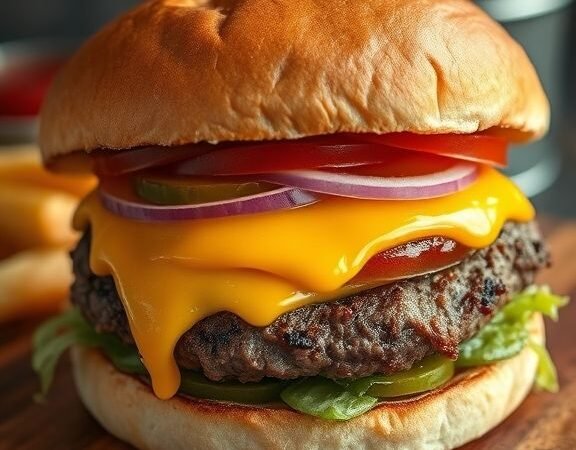 Smash Burger Recipe – The Ultimate Guide to Crispy, Juicy Burgers
