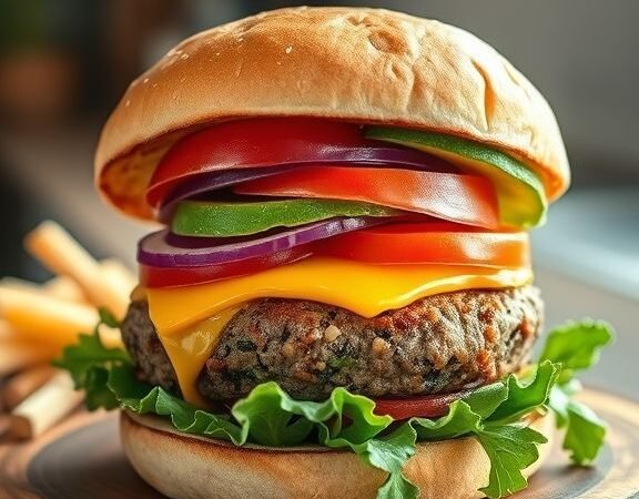Veggie Burger Recipe: The Ultimate Guide to Making Delicious, Healthy Burgers at Home