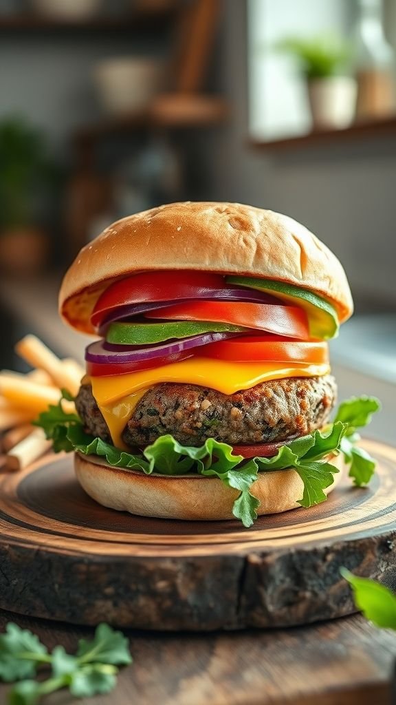Veggie Burger Recipe: The Ultimate Guide to Making Delicious, Healthy Burgers at Home