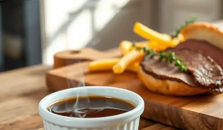 Whataburger Au Jus Sauce Recipe: A Flavorful Copycat Guide