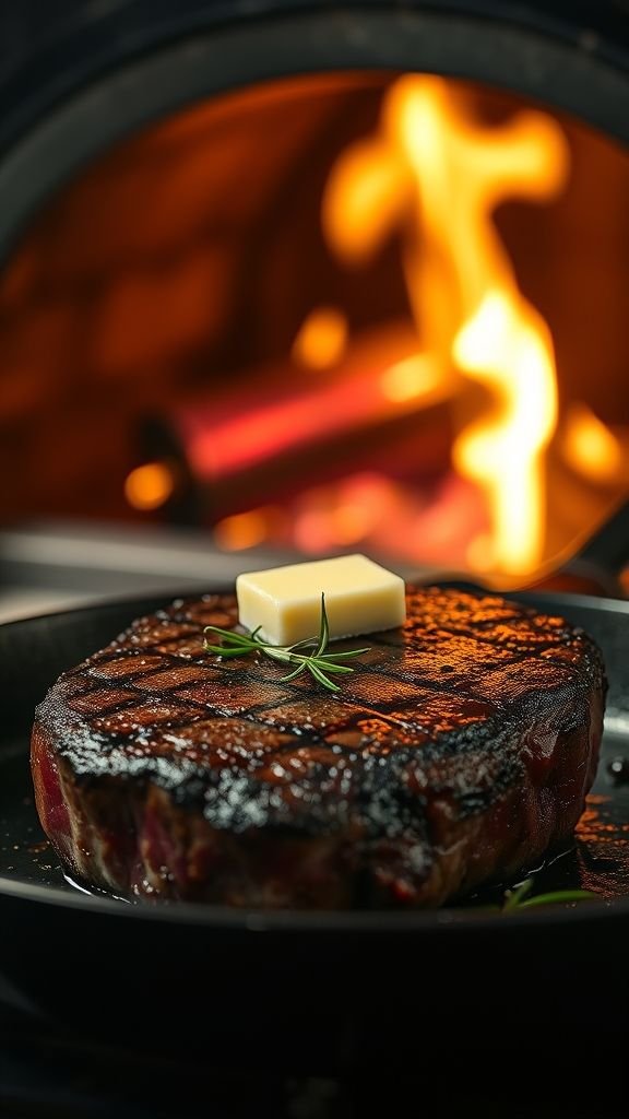 Wood-Fired Steak