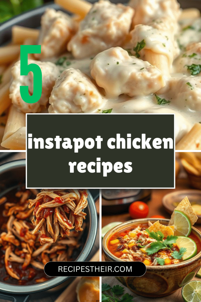 instapot chicken recipes