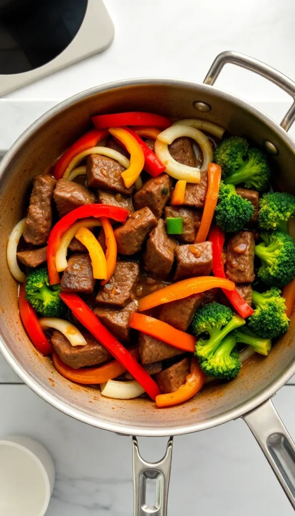 30-Minute Steak Stir Fry (One Pan)