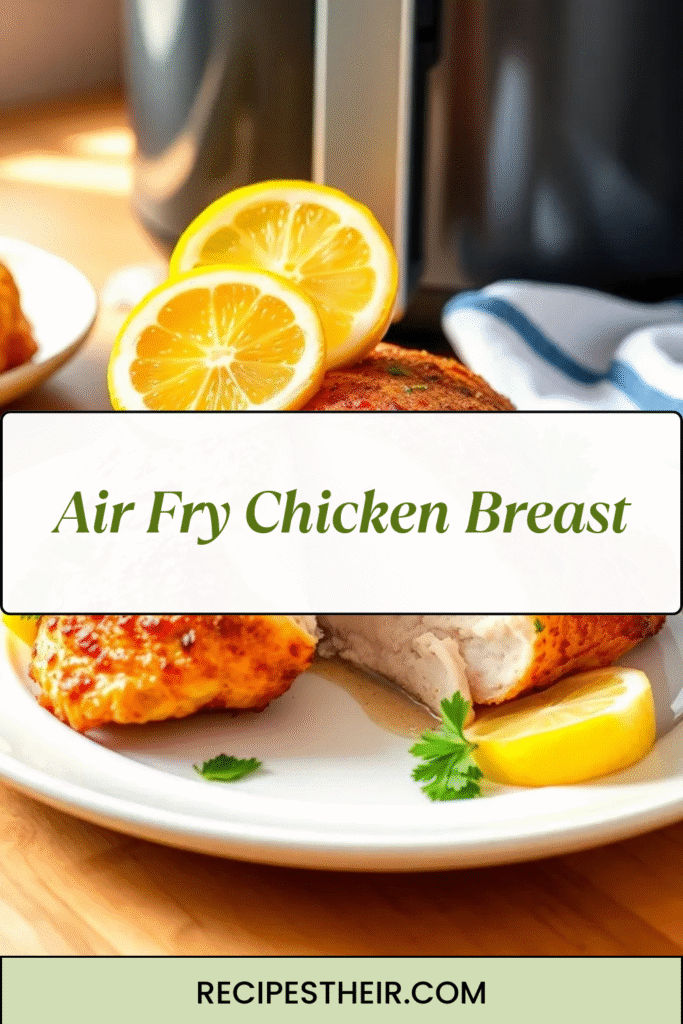 Air Fry Chicken Breast