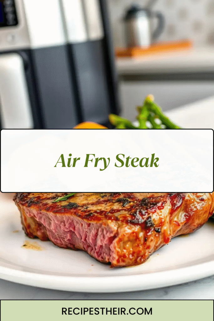 Air Fry Steak