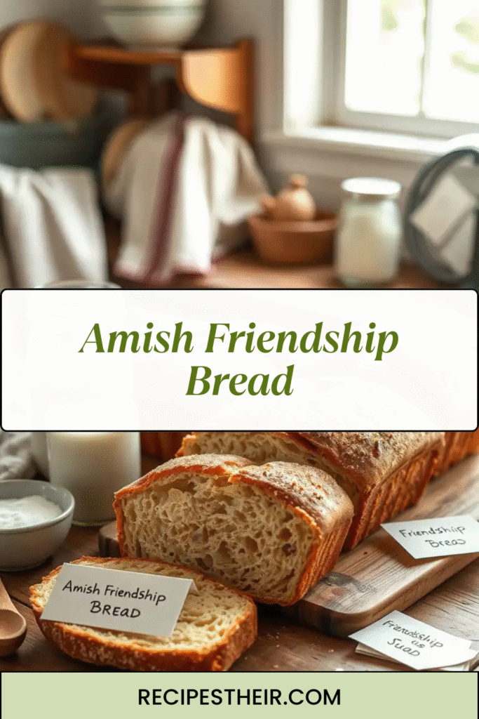 Amish Friendship Bread