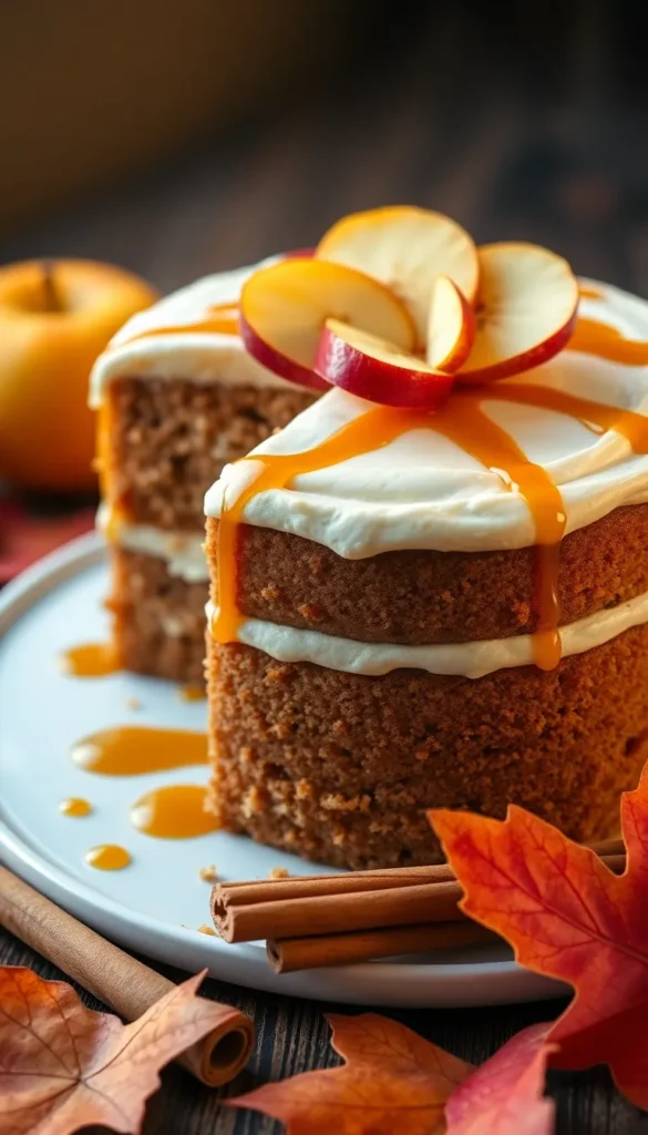 Apple Cinnamon Cake
