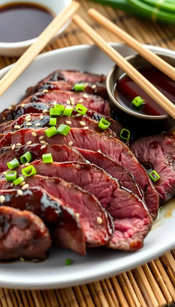 Asian-Inspired Ribeye Marinade