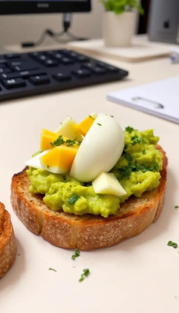Avocado Egg Salad