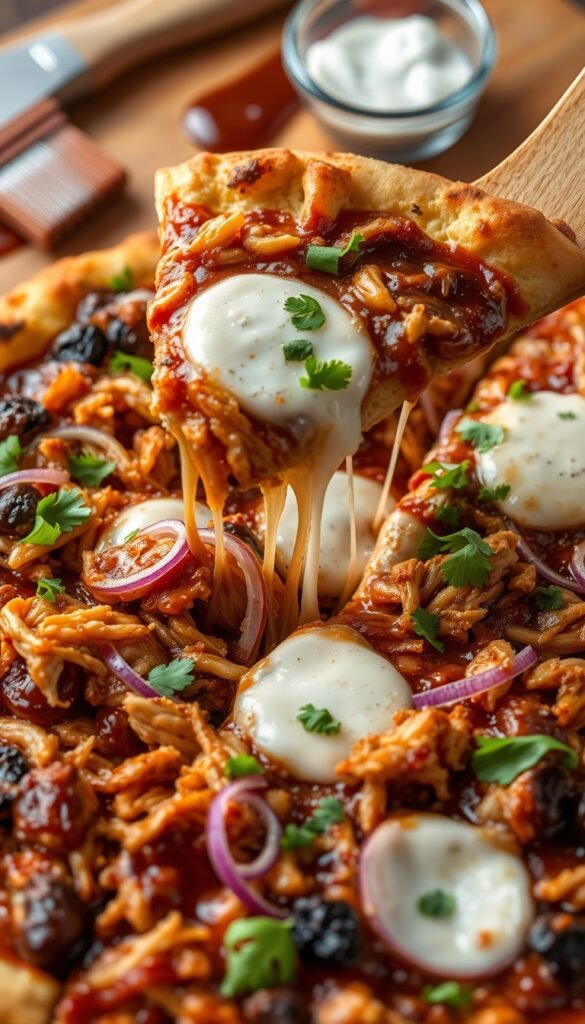 BBQ Chicken Pizza