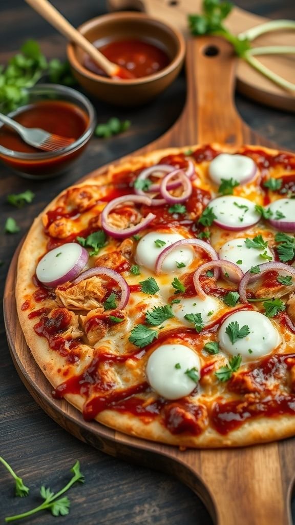 BBQ Chicken Pizza