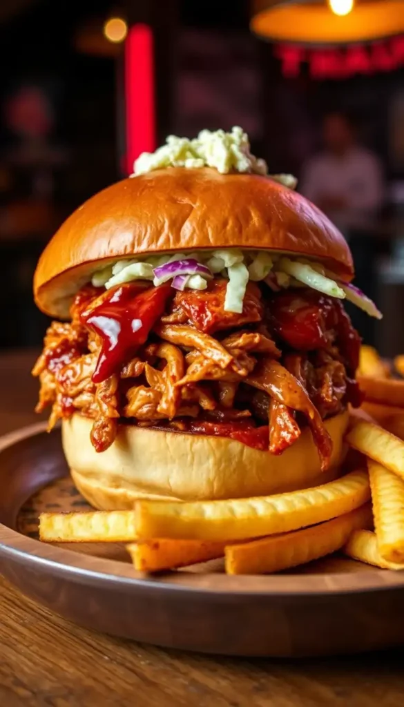 BBQ Chicken Sandwiches