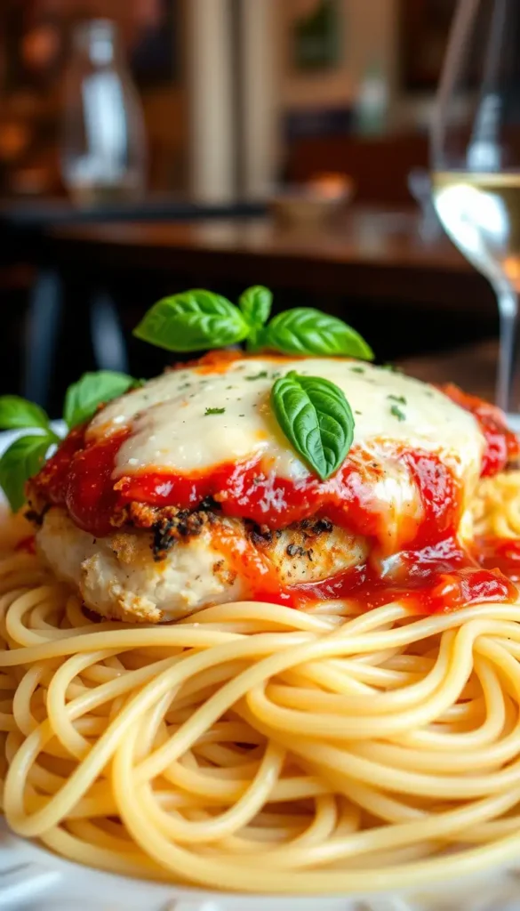 Baked Chicken Parmesan