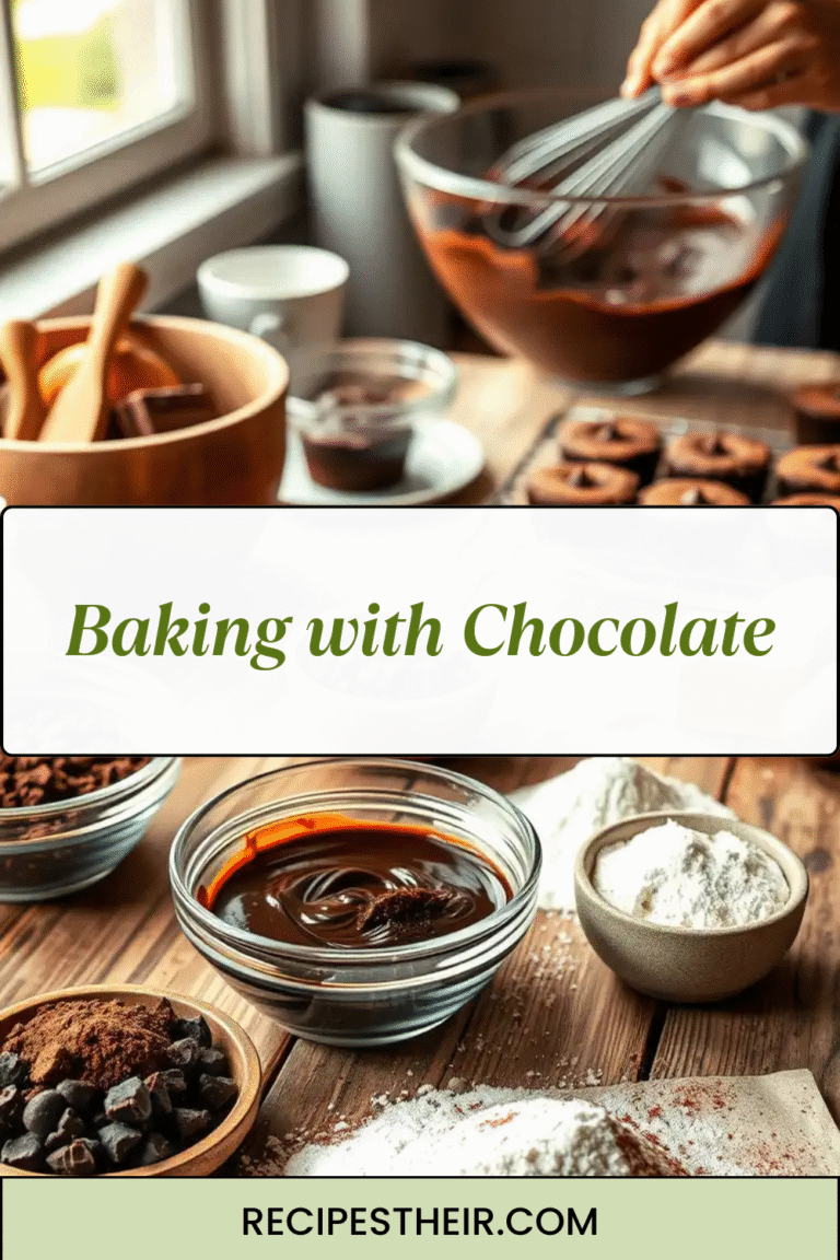 🍫 Baking with Chocolate: The Ultimate Guide to Creating Decadent ...