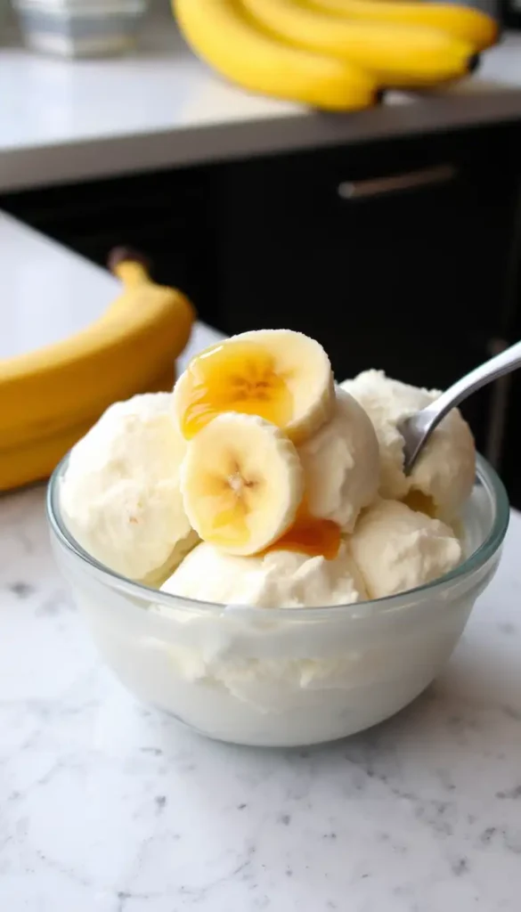 Banana Ice Cream (No Machine Needed!)