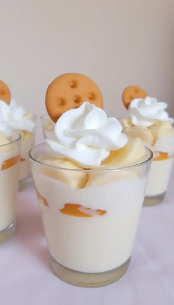 Banana Pudding Cups