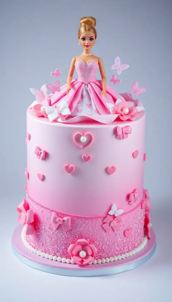 Barbie Dream Cake