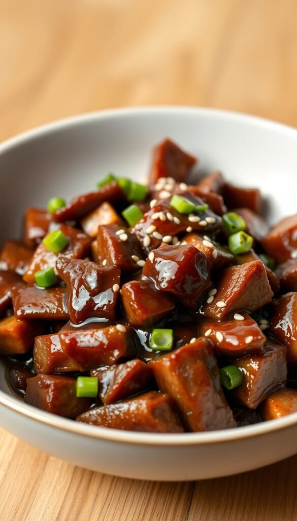 Beef Stir Fry with Three-Ingredient Sauce