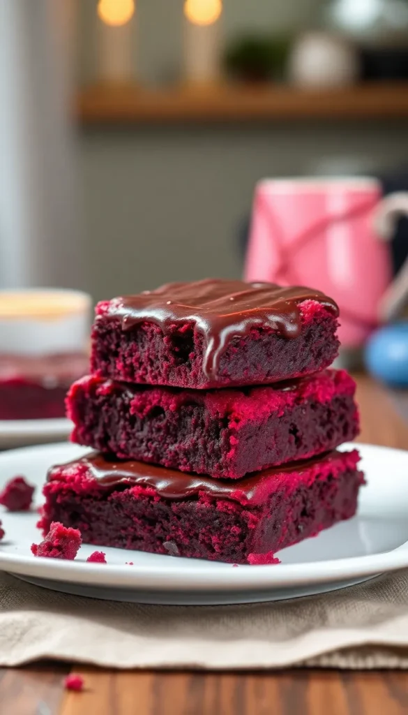 Beetroot Brownies