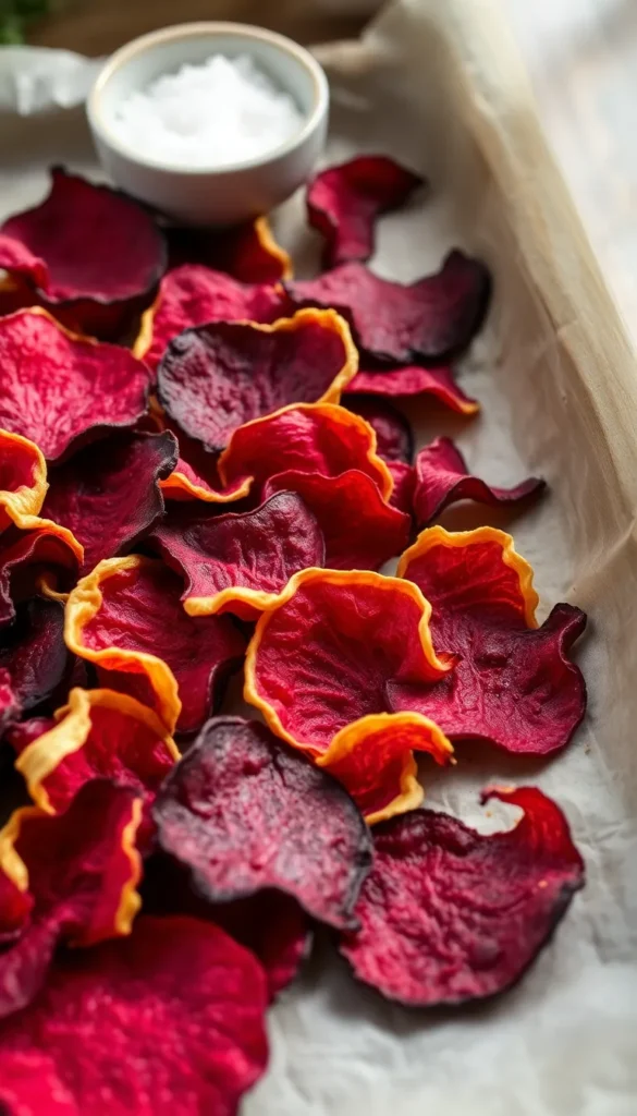 Beetroot Chips