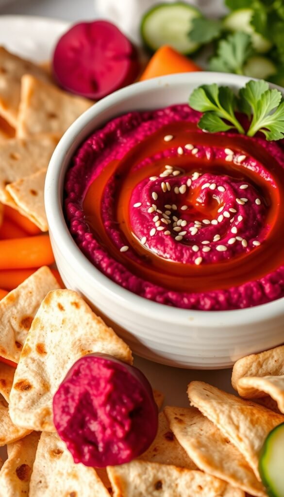 Beetroot Hummus