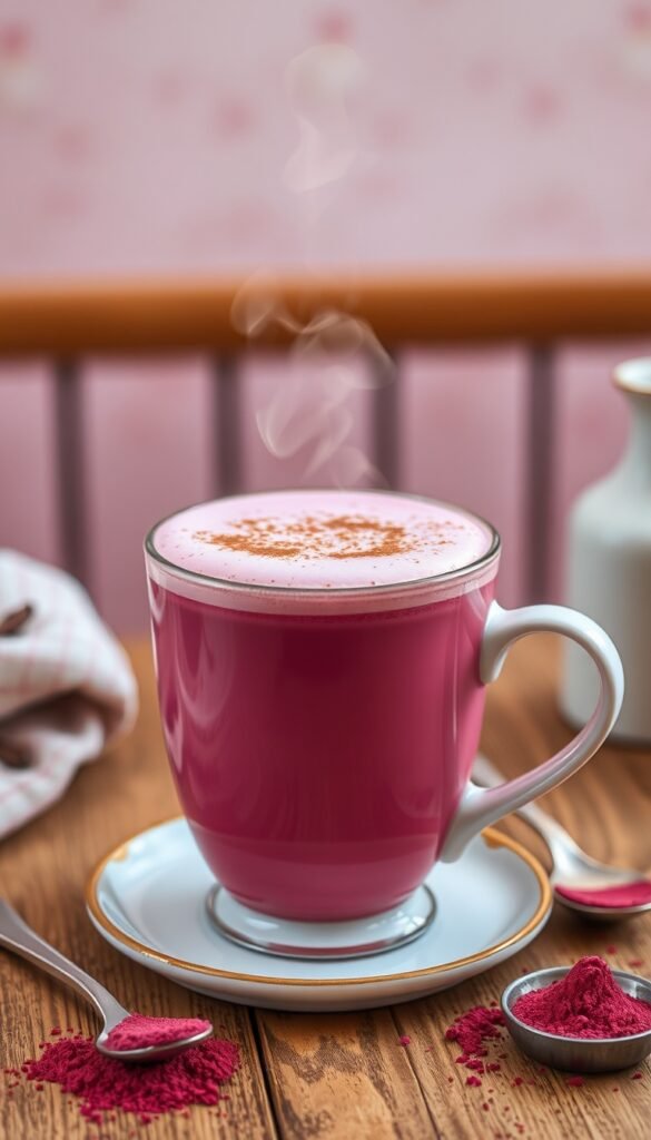 Beetroot Latte