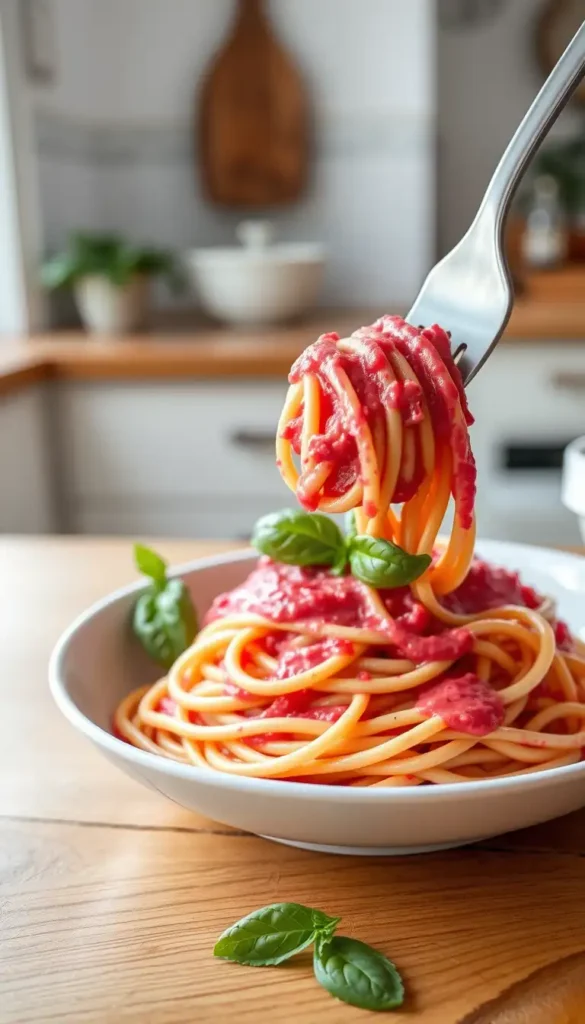 Beetroot Pasta Sauce