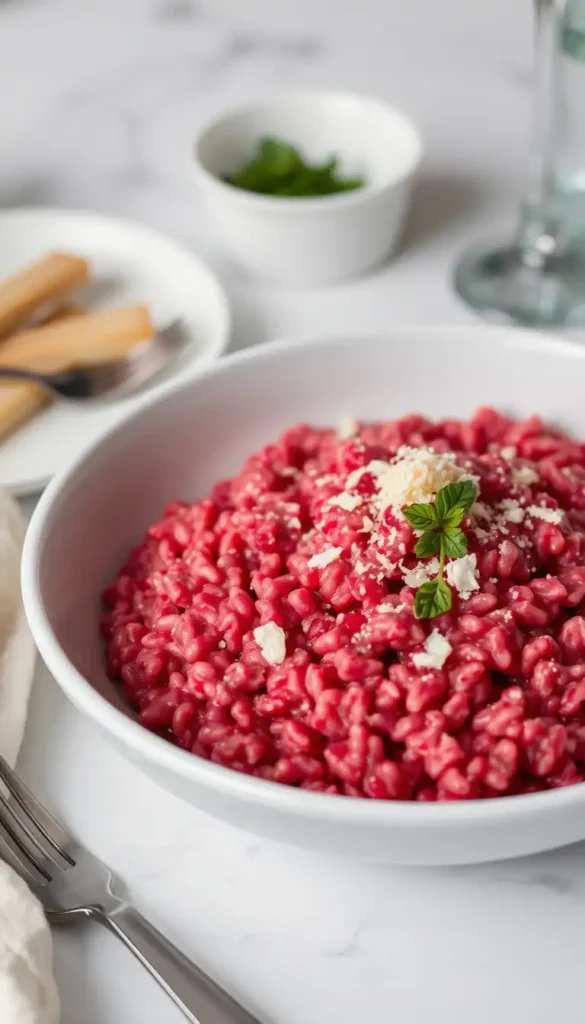 Beetroot Risotto