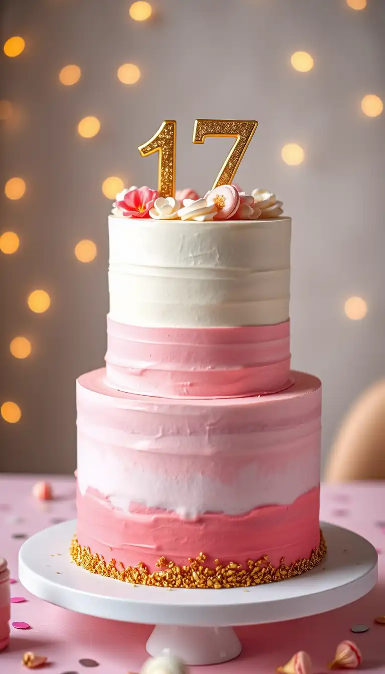 Best 17th Birthday Cake Flavor Ideas