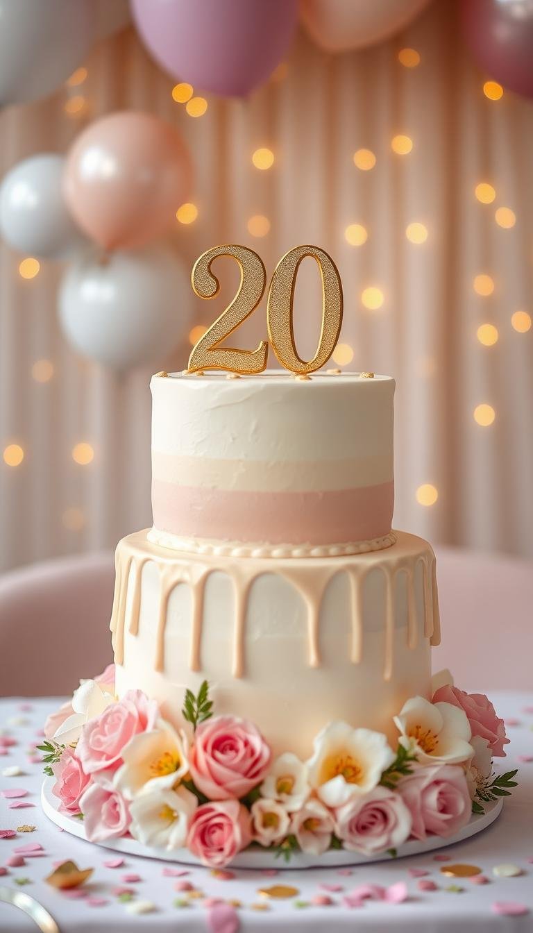Best Cake Flavors for a 20th Birthday
