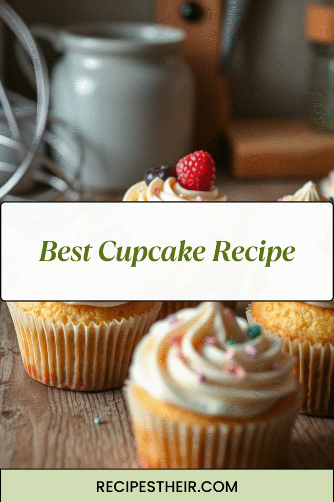 Best Cupcake Recipe