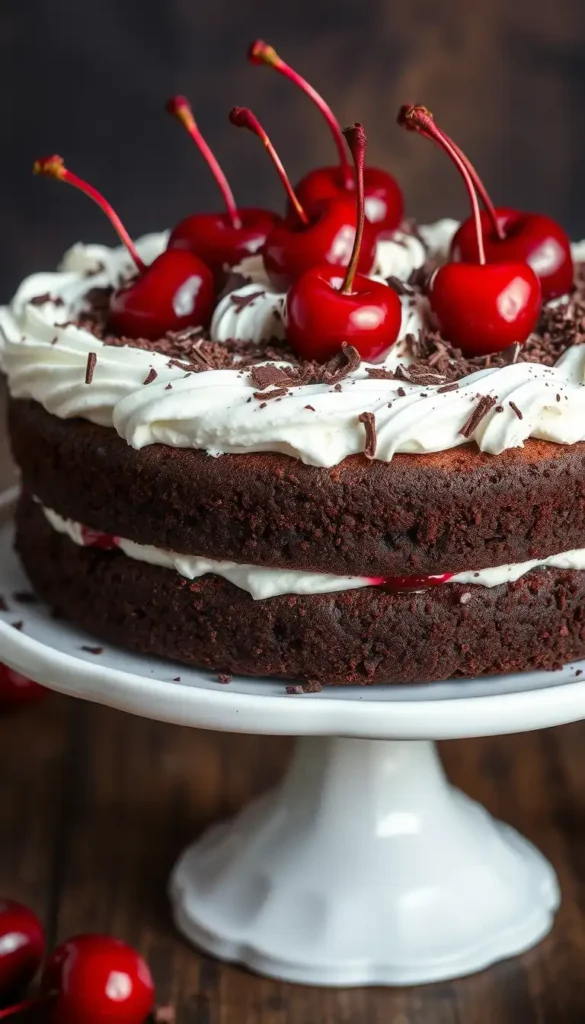 Black Forest Cake