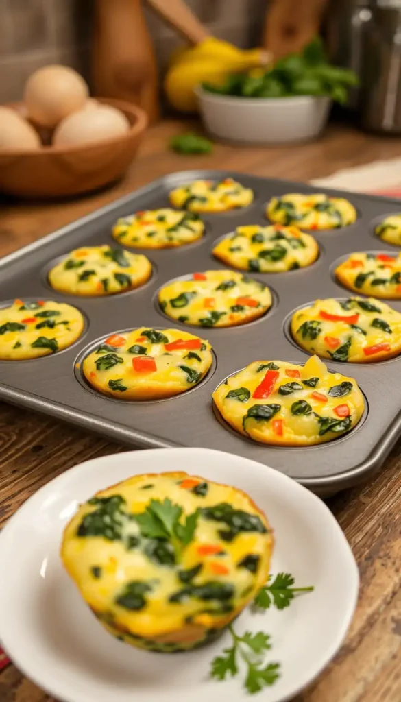 Breakfast Egg Muffins